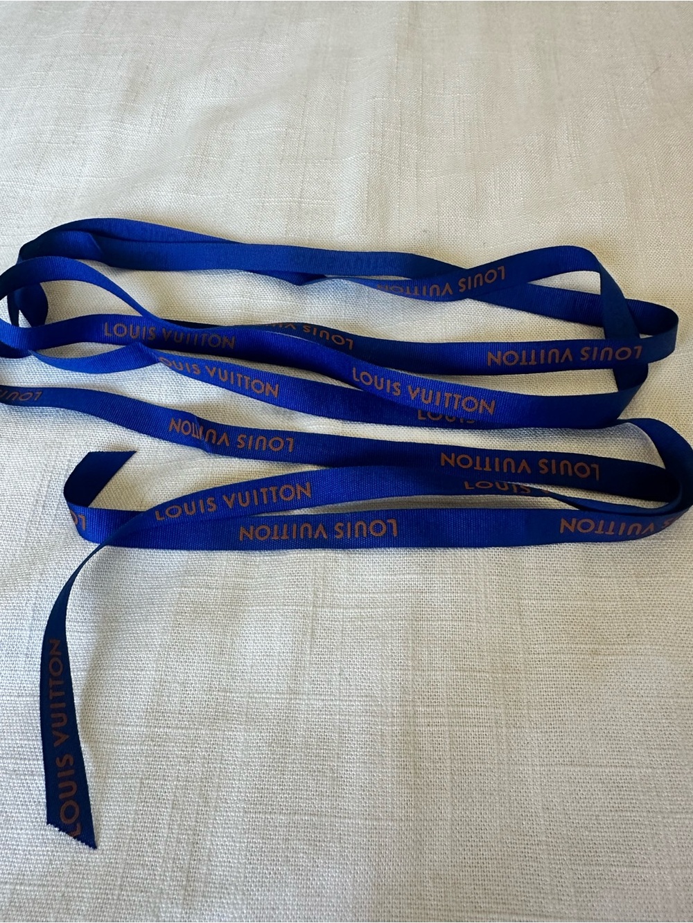 Louis Vuitton Authentic Ribbon